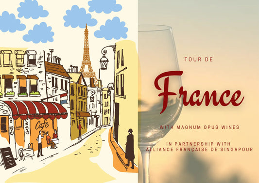 A Tour de France with Magnum Opus Wines