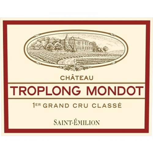 Chateau Troplong Mondot, Saint Emilion Premier Grand Cru Classe B 2020 - OWC of 6 bottles x 75cl