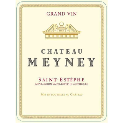 Chateau Meyney, Saint Estephe 2020 - OWC of 12 Bottles x 75cl