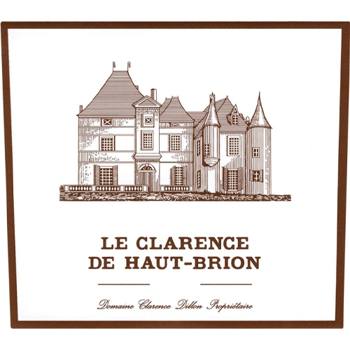 Le Clarence de Haut Brion, Pessac Leognan Red 2020 - OWC of 6 Bottles x 75cl