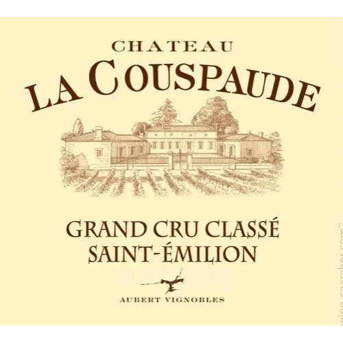 Chateau La Couspaude, Saint Emilion Grand Cru Classe 2020 - OWC of 12 Bottles x 75cl