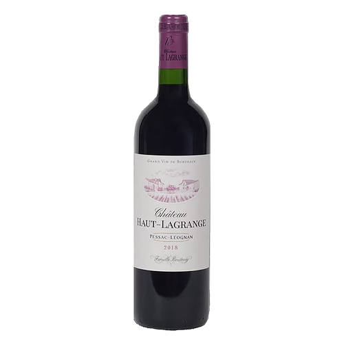 Chateau Haut Lagrange, Pessac leognan Red 2018