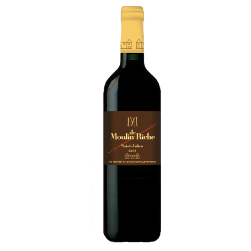 Chateau Moulin Riche, Saint-Julien "M de Moulin Riche" 2018-MagnumOpusWines