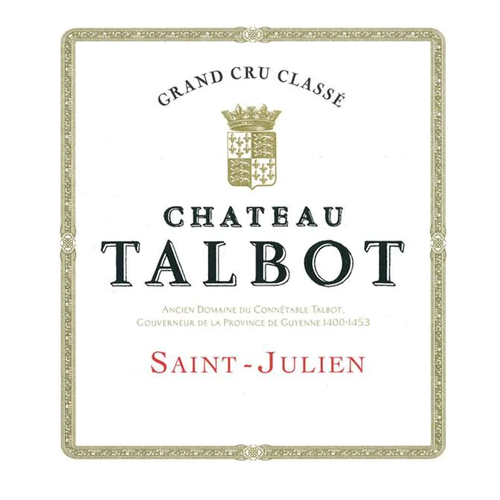 Chateau Talbot, Saint Julien 2020 - OWC of 12 bottles x 75cl