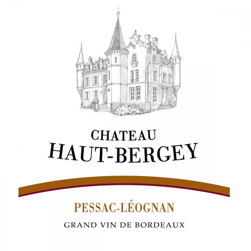 Chateau Haut Bergey, Pessac Leognan Red 2020 - Carton case of 12 bottles x 75cl