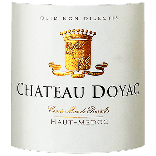 Chateau Doyac, Haut Medoc Cru Bourgeois Superieur 2020 - Case of 6 Bottles x 75cl