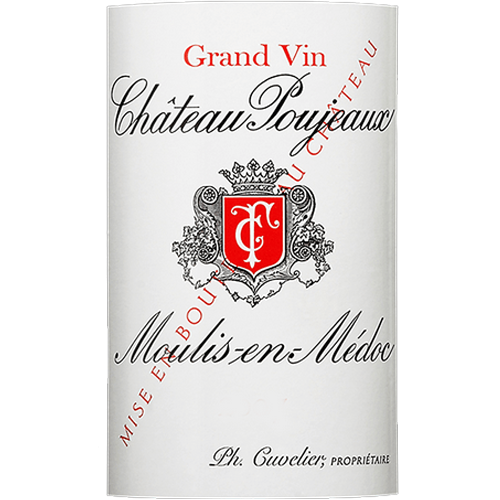 Chateau Poujeaux, Moulis en Medoc 2020 - OWC of 12 Bottles x 75cl