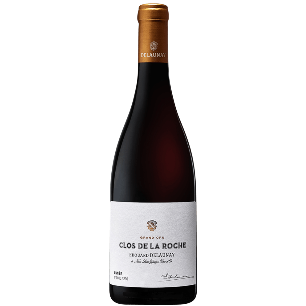 Edouard Delaunay, Clos de la Roche Grand Cru 2017