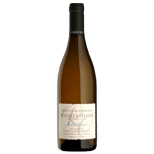 Domaine Cordier, Pouilly Fuisse Jean Gustave 2019