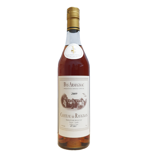 Chateau de Ravignan, Bas Armagnac 2009 - 70cl (45.4%)