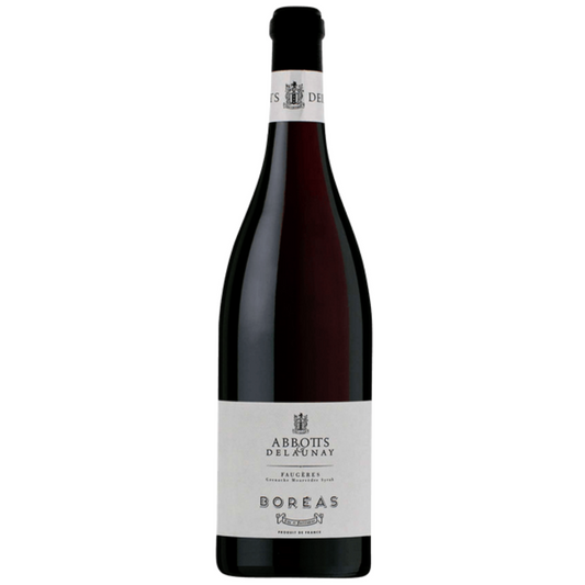 Abbotts & Delaunay, Faugeres "Boreas" Red 2017