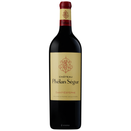 Chateau Phlan Segur, Saint Estephe 2015-MagnumOpusWines