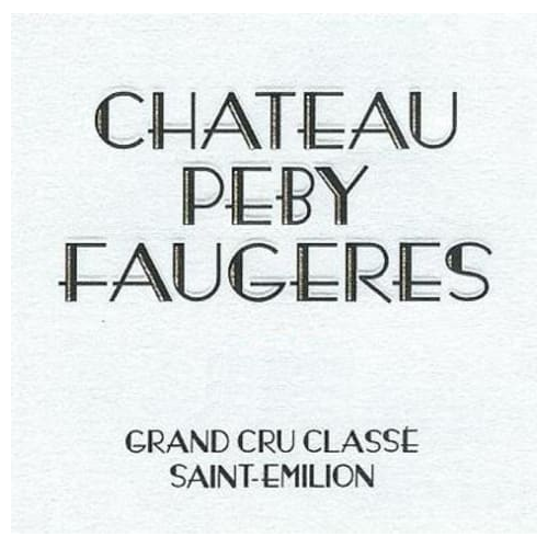 Chateau Peby Faugeres, Saint Emilion Grand Cru Classe 2020 - OWC of 6 Bottles x 75cl