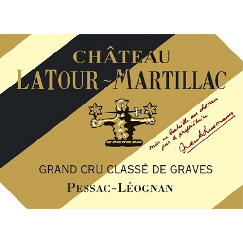 Chateau Latour Martillac, Pessac Leognan Red 2020 - OWC of 6 Bottles x 75cl