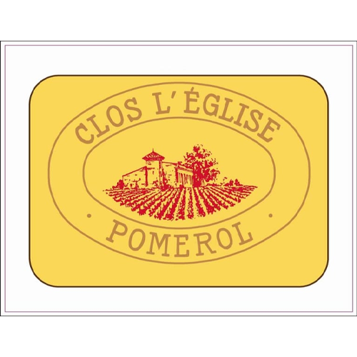 Clos L'Eglise, Pomerol 2020 - OWC of 6 Bottles x 75cl