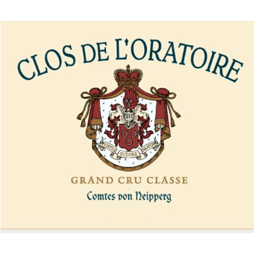 Clos de L'Oratoire, Saint Emilion Grand Cru Classe 2020 - OWC of 12 Bottles x 75cl