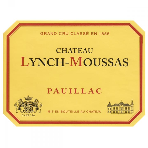 Chateau Lynch Moussas, Pauillac 2020 - OWC of 12 Bottles x 75cl