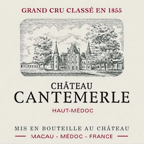 Chateau Cantemerle, Haut Medoc 2020 - OWC of 12 Bottles x 75cl