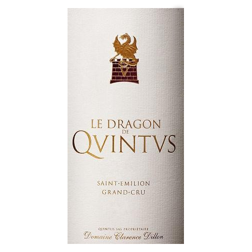 Le Dragon de Quintus, Saint Emilion Grand Cru 2020 - OWC of 6 Bottles x 75cl