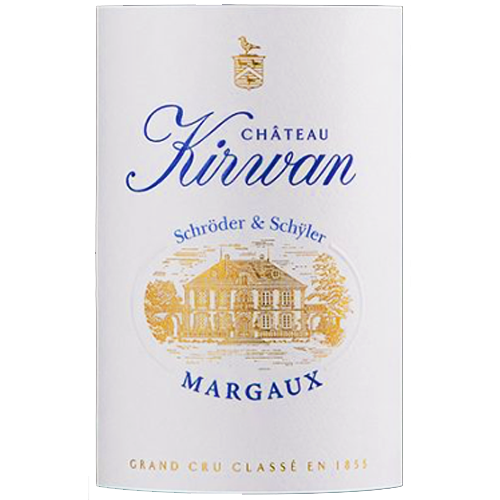 Chateau Kirwan, Margaux 2020 - OWC of 12 Bottles x 75cl