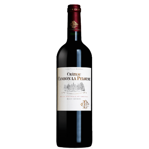 Chateau Cambon La Pelouse, Haut Medoc Cru Bourgeois Exceptionnel 2017