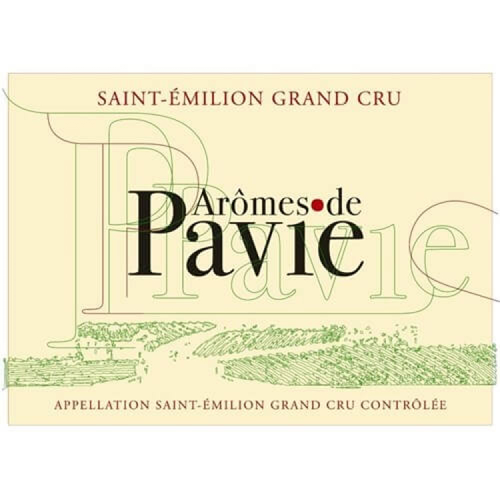 Les Aromes de Pavie, Saint Emilion Grand Cru 2020 - OWC of 6 Bottles x 75cl