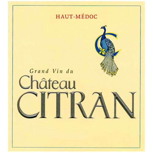 Chateau Citran, Haut Medoc 2020 - OWC of 12 Bottles x 75cl