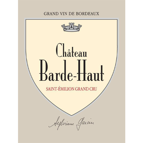 Chateau Barde Haut, Saint Emilion Grand Cru 2020 - Case of 12 bottles x 75cl