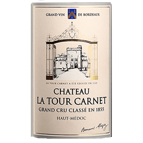 Chateau La Tour Carnet, Haut medoc 2020 - OWC of 12 Bottles x 75cl