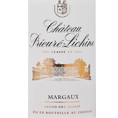 Chateau Prieure-Lichine, Margaux 2020 - OWC of 12 Bottles x 75cl