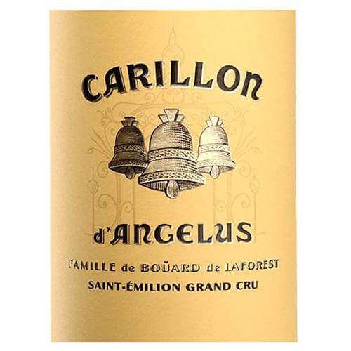 Le Carillon d'Angelus, Saint Emilion Grand Cru 2020 - OWC of 6 Bottles x 75cl