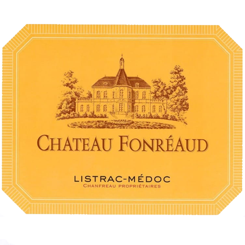 Chateau Fonreaud, Listrac Medoc 2020 - Carton case of 12 Bottles x 75cl