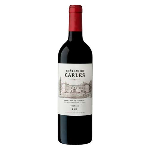 Chateau de Carles, Fronsac 2016