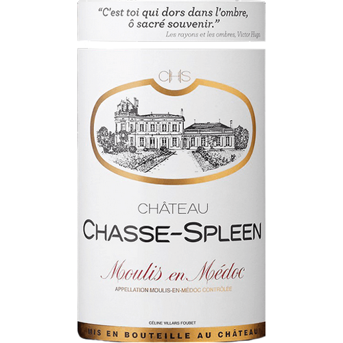 Chateau Chasse Spleen, Moulis en Medoc 2020 - OWC of 12 Bottles x 75cl