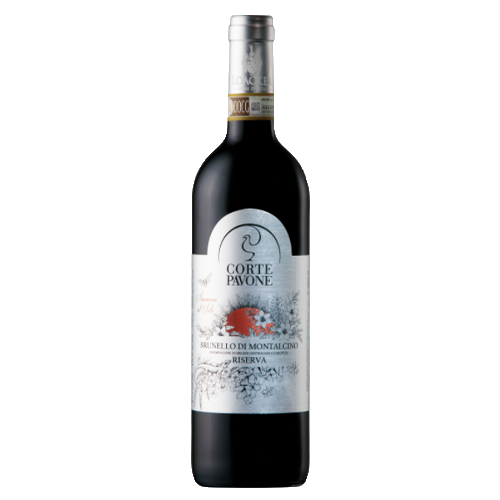 Tenuta Corte Pavone, Brunello di Montalcino Riserva Anemone Al Solo 2016