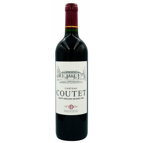 Chateau Coutet, Saint-Emilion Grand Cru 2019