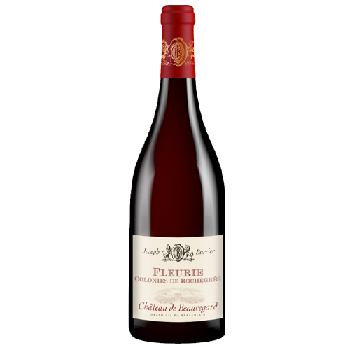 Chateau de Beauregard, Beaujolais Fleurie Colonies de Rochegres 2019