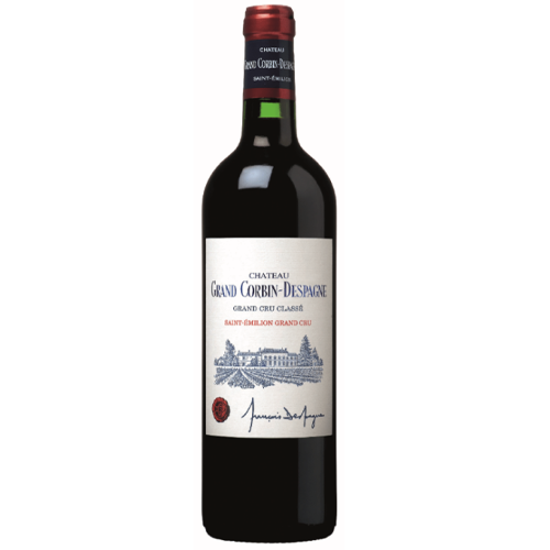 Chateau Grand Corbin Despagne, Saint Emilion Grand Cru Classe 2018