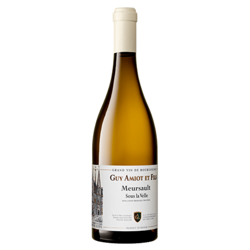 Guy Amiot et Fils, Meursault Sous La Velle White 2018