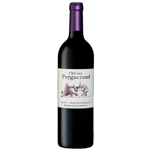 Chateau Puygueraud, Francs Cotes de Bordeaux Red 2020