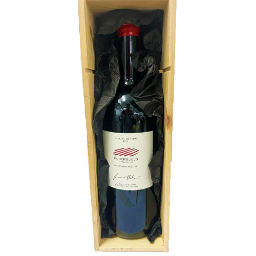 Podernuovo A Palazzone, Toscana "Signor P" Red 2015 Magnum 1500ml