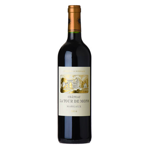 Chateau la Tour de Mons, Margaux 2016-MagnumOpusWines