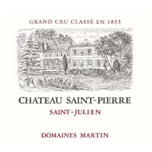 Chateau Saint Pierre, Saint Julien 4th GCC 2020 - OWC of 6 bottles x 75cl