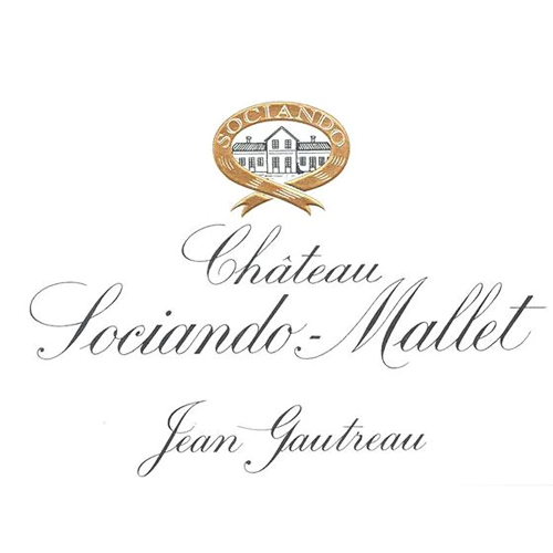 Chateau Sociando Mallet, Haut Medoc 2020 - OWC of 12 Bottles x 75cl