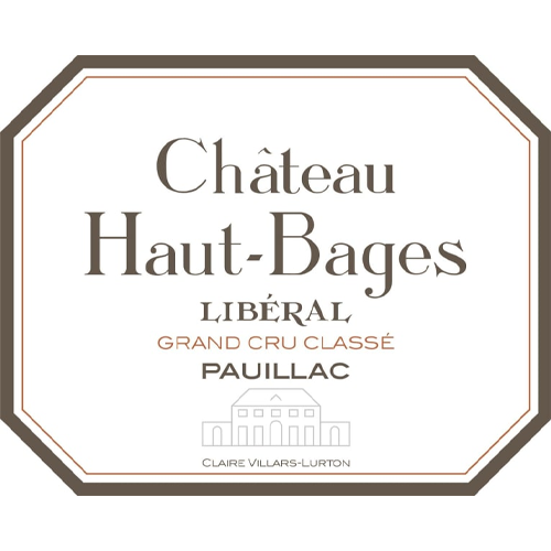 Chateau Haut Bages Liberal, Pauillac 2020 - OWC of 6 Bottles x 75cl