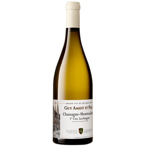 Domaine Guy Amiot et Fils, Chassagne Montrachet 1er Cru Les Vergers White 2017