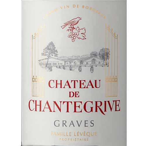 Chateau de Chantegrive, Graves Red 2020 - OWC of 12 Bottles x 75cl