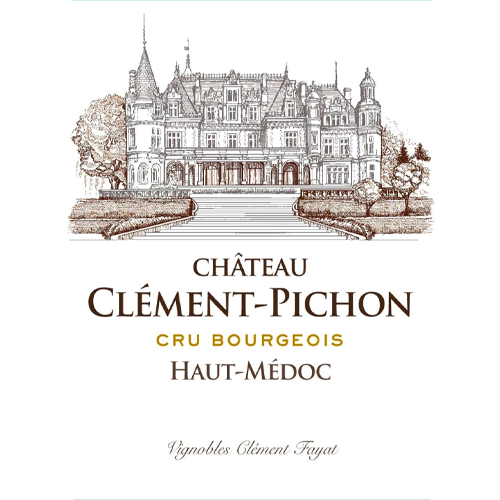 Chateau Clement Pichon, Haut Medoc Cru Bourgeois Superieur 2020 - OWC of 6 Bottles x 75cl