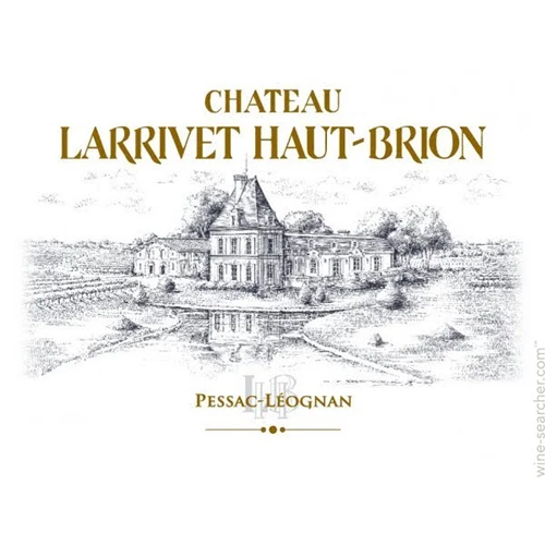 Chateau Larrivet Haut Brion, Pessac Leognan Red 2020 - OWC of 12 Bottles x 75cl