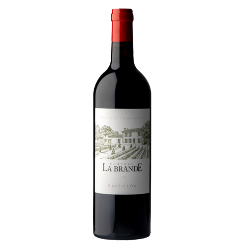 Chateau La Brande, Castillon Cotes de Bordeaux Red 2015